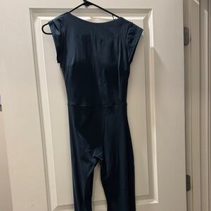 Navy/Marine Blue Alphalete Jumpsuit